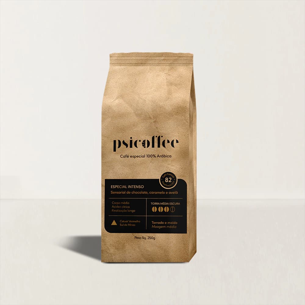 Café moído especial intenso 250g